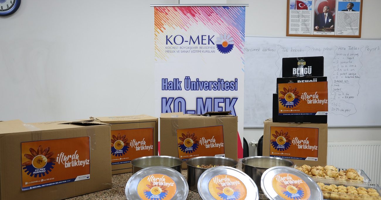 Ramazan’ın manevi iklimi Kocaeli’ni saracak