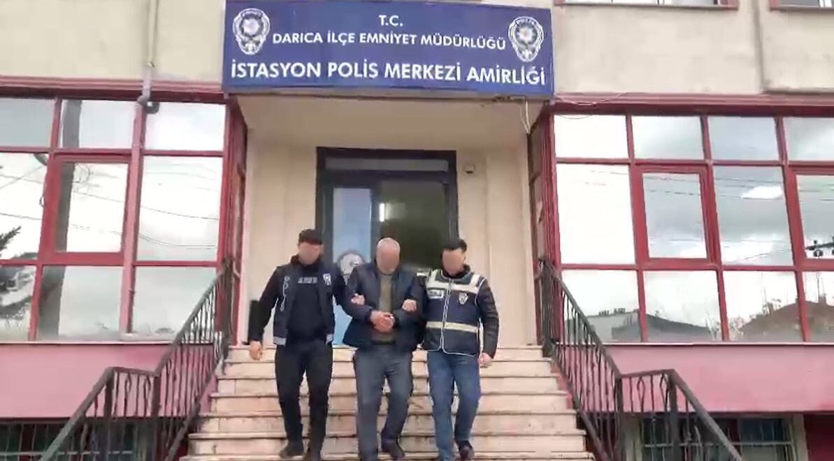 Darıca’da Araçları Ateşe Veren Şüpheli Tutuklandı
