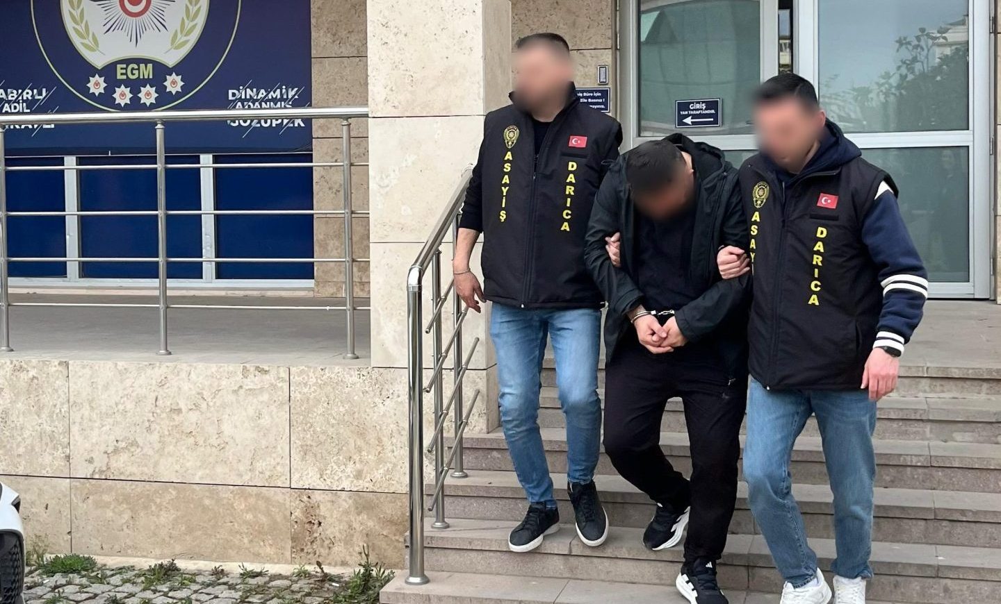 Hem hırsız hem dolandırıcı: Darıca’da yakalandı