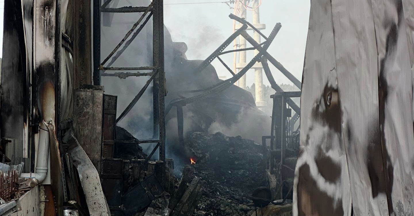 Gebze’de Boya İmalathanesinde Çıkan Yangın Kısa Sürede Söndürüldü