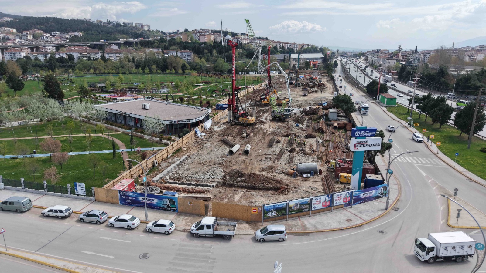 Körfezray Metro projesinde dur durak yok