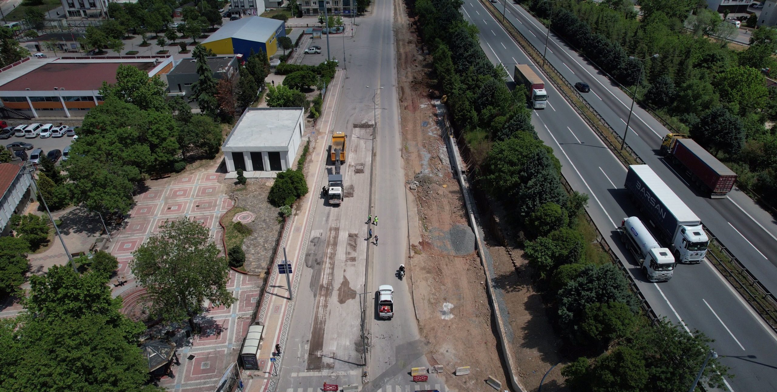 Büyükşehir’le raylı sistem ağı genişliyor