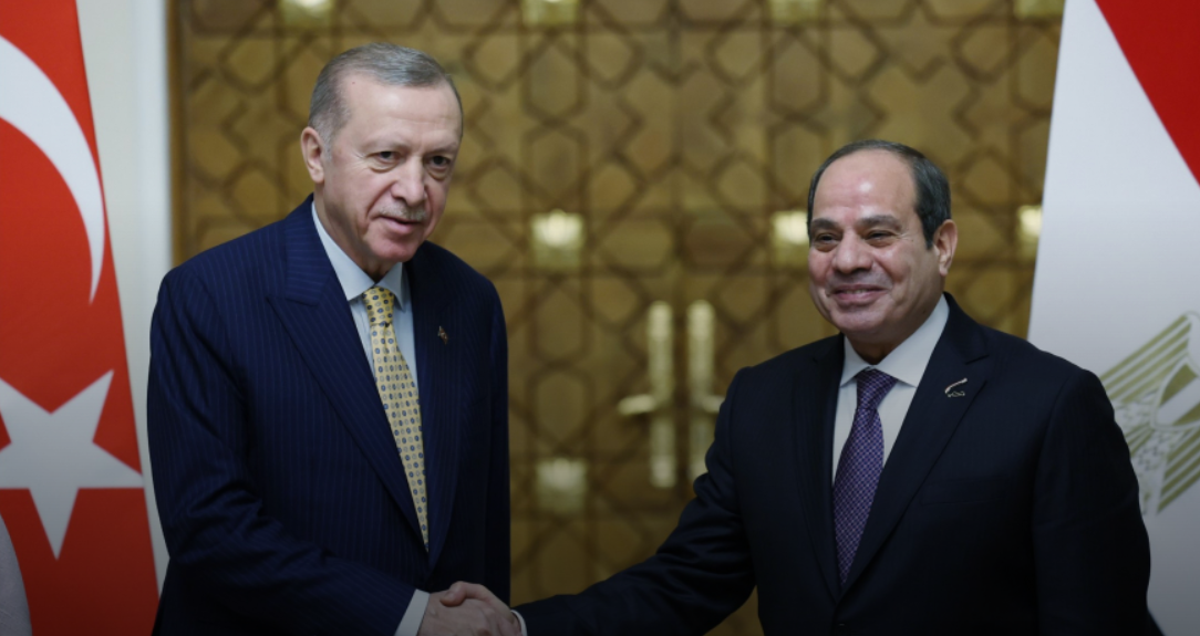 Erdoğan ve Sisi Görüştü: “İsrail’in İran’a Saldırıları Bölge Güvenliğini Tehdit Ediyor”