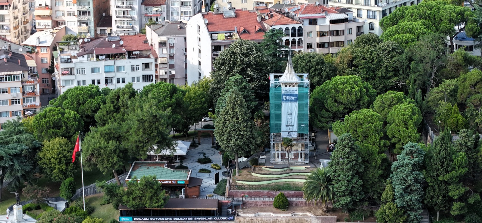 Tarihi yapı Büyükşehir’le tarihi kimliğine kavuşuyor