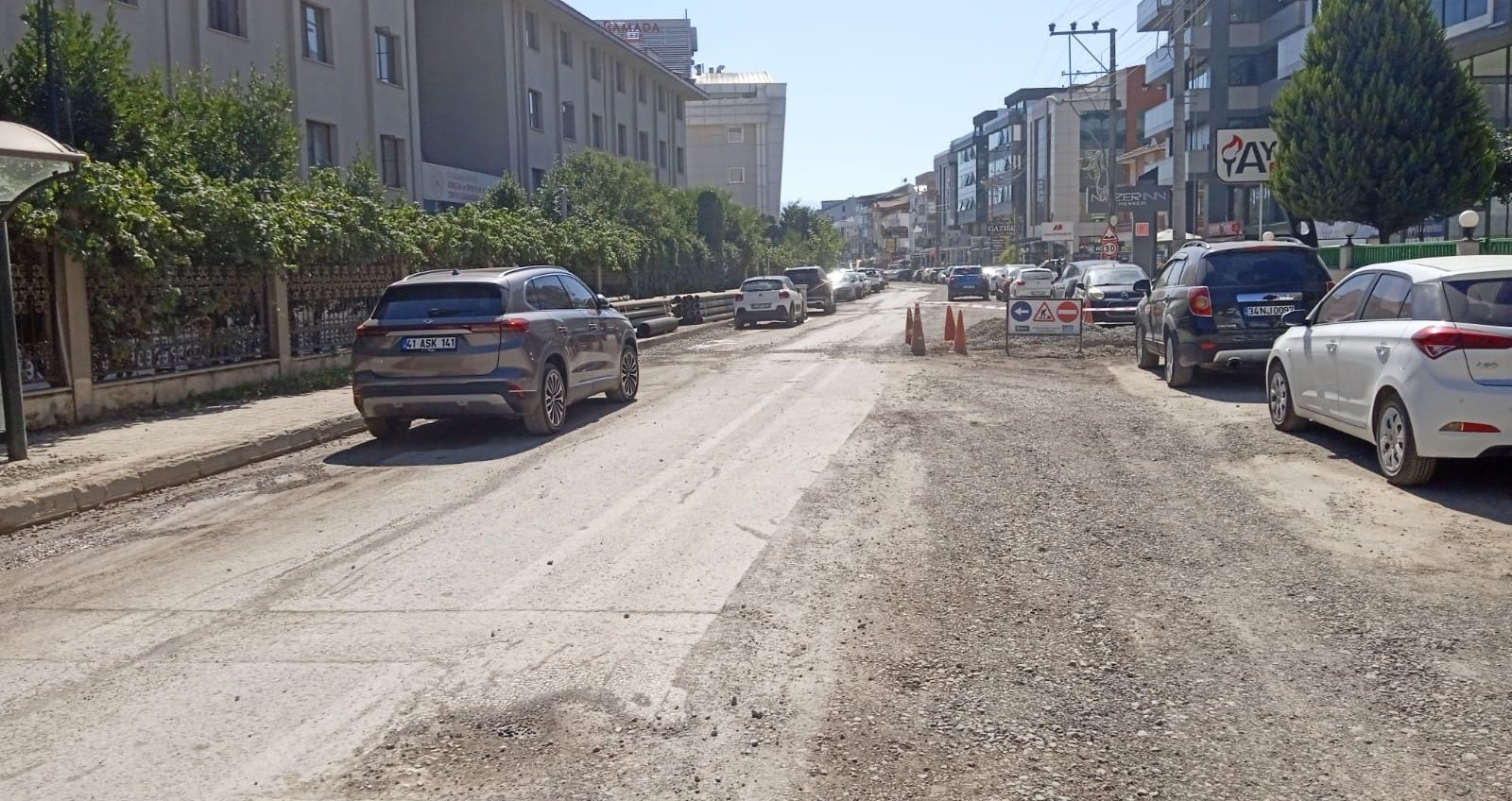 Zümrüt Sokak Haberi Sonrası Yeni Talep: “Şehit Ergün Köncü Caddesi’nde Çalışmalar Bitirilmeli”