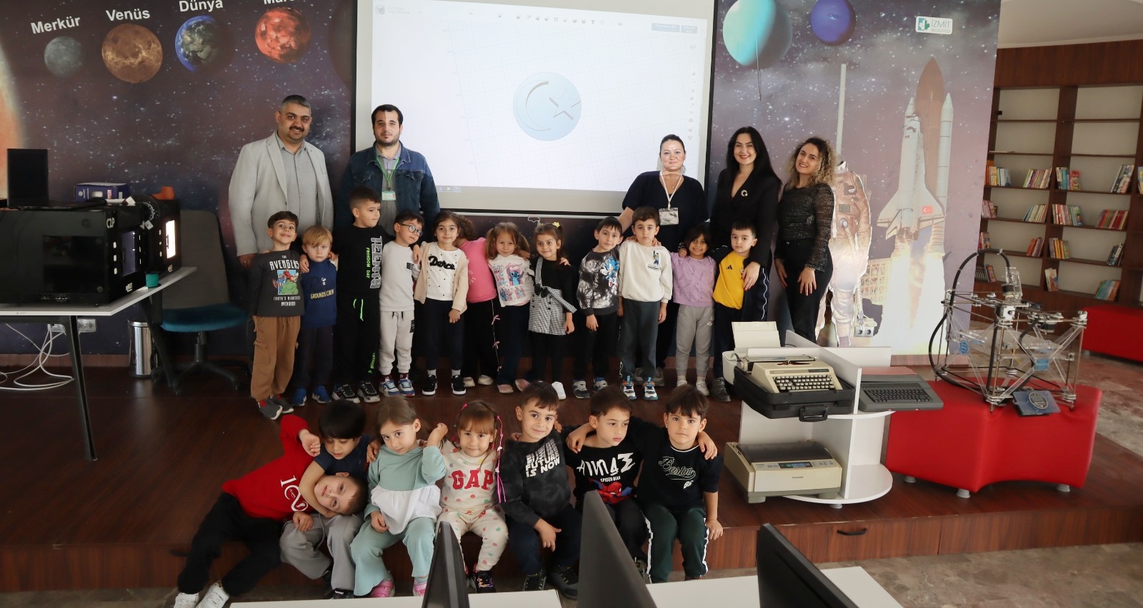 Çınar Çocukları 3D Teknolojiyle Tanıştı!