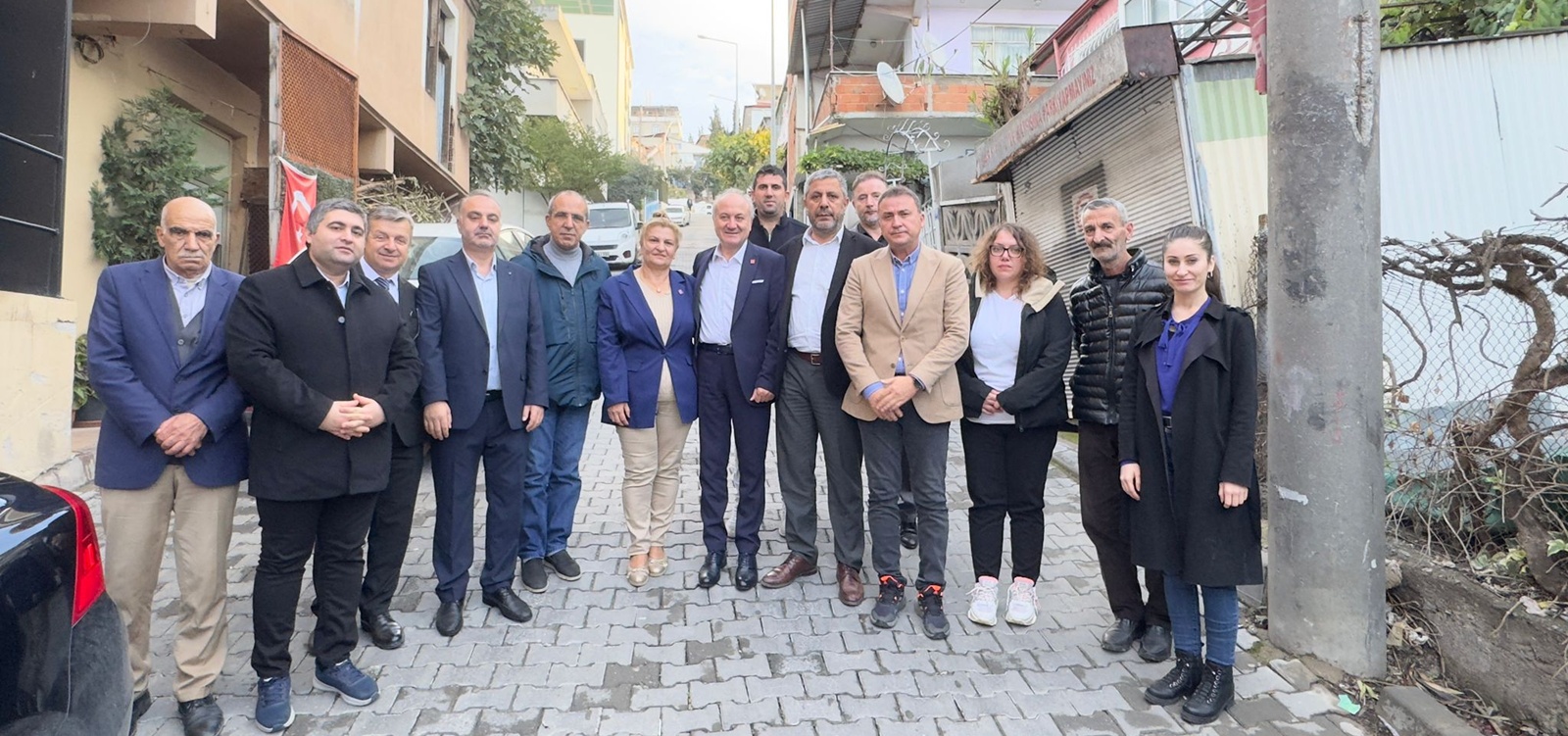 Arcan sözünü tuttu, ilk durağı Dilovası işçi servisleri oldu