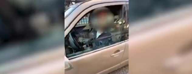 “İstediğim yerden giderim” diyen sürücüye polis “Gereği yapıldı” dedi