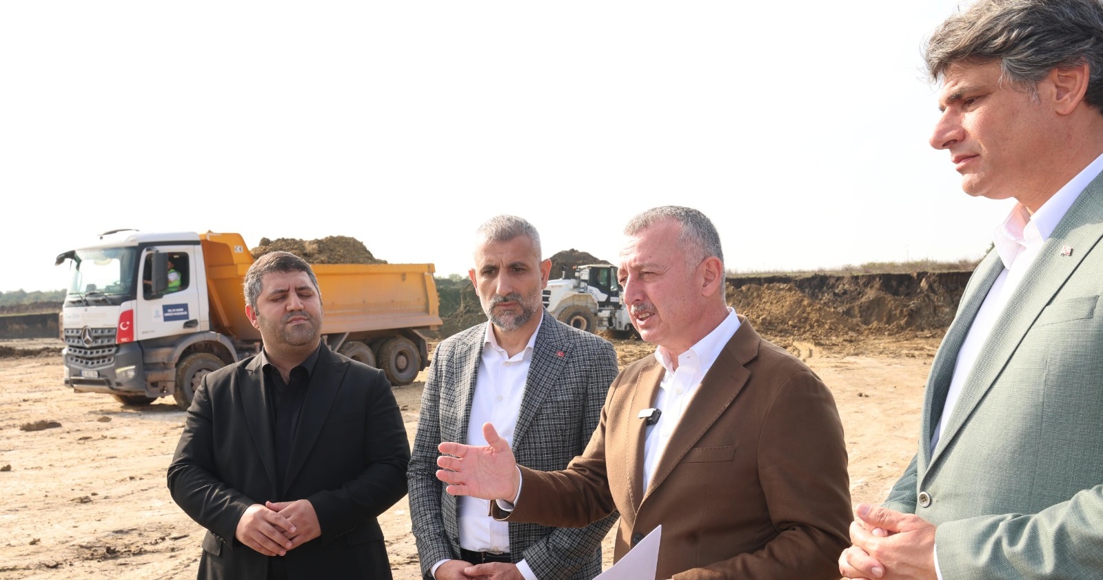 “Sadece fuar merkezi değil, yeni  bir yaşam alanı inşa ediyoruz”