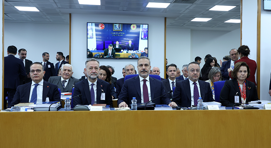 Fidan: “Türkiye krizleri yönlendiren küresel aktör konumunda”