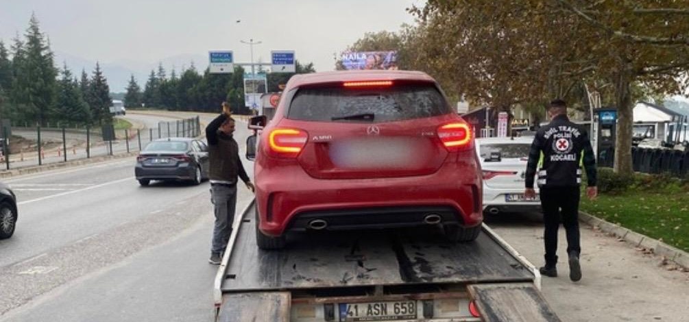 Korsan taşımacılık yapan sürücüye 46 bin lira ceza