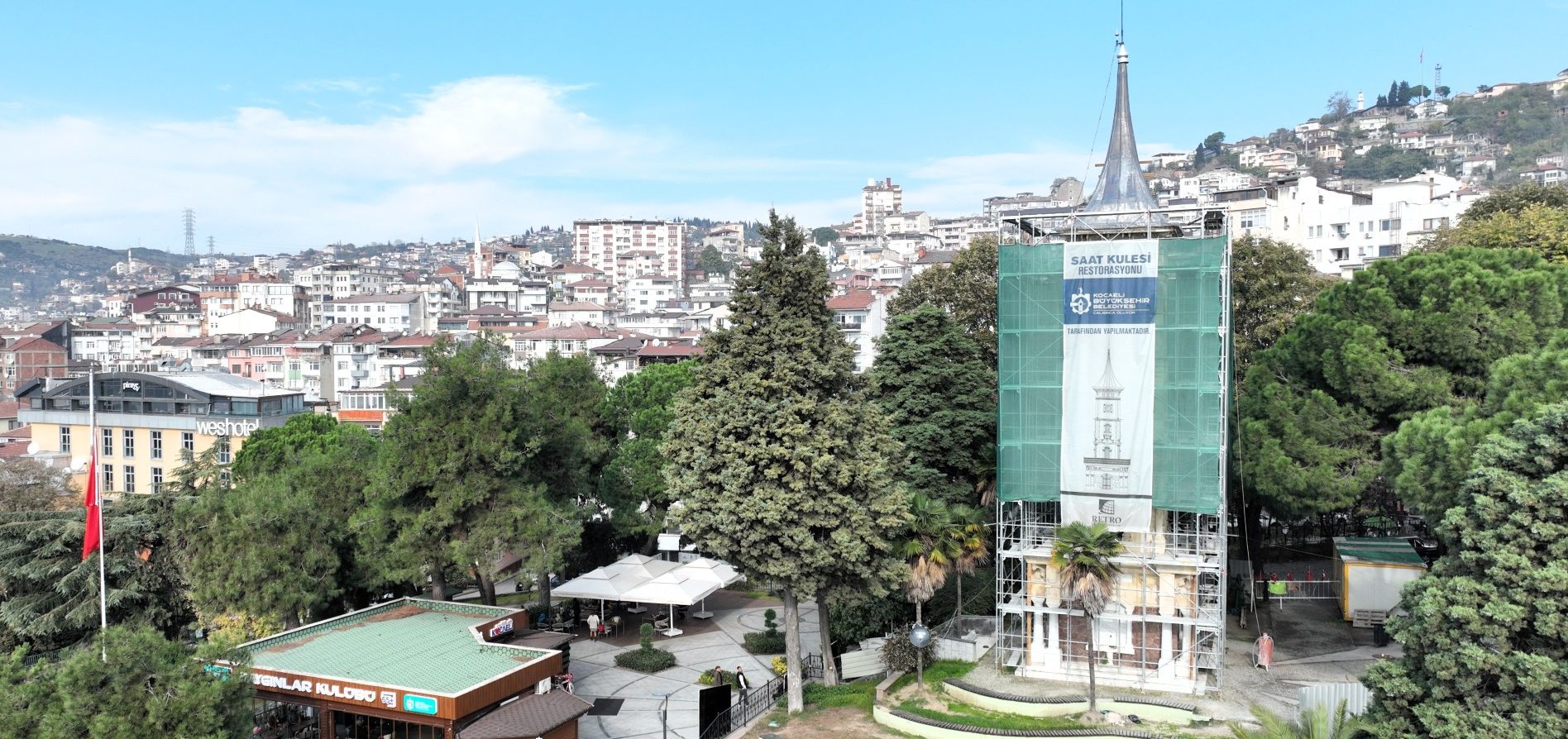 Saat Kulesi’nde dur durak yok