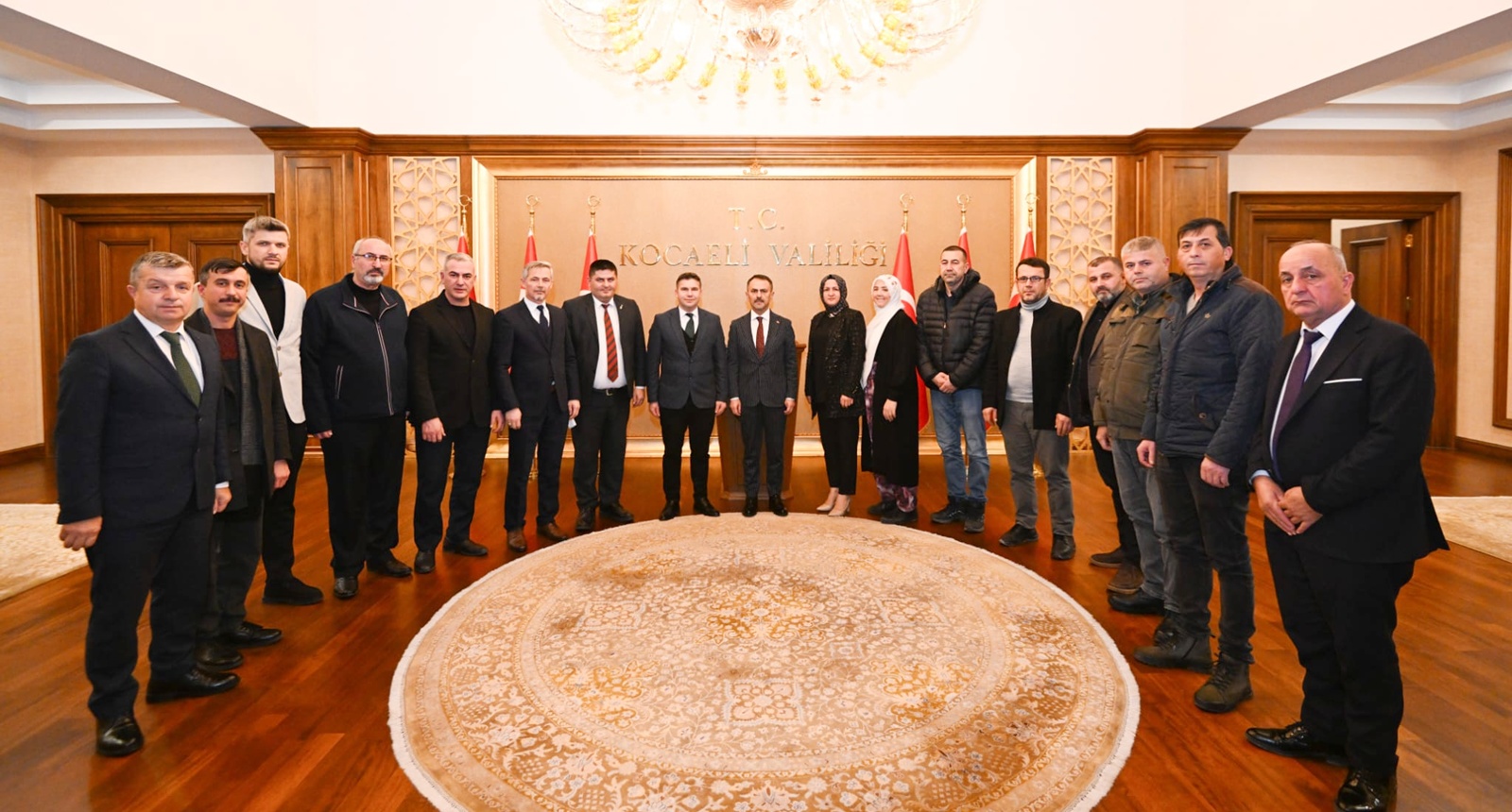 Manav Kültüründen Valiliğe Anlamlı Ziyaret: Federasyondan Vali Aktaş’a Teşekkür