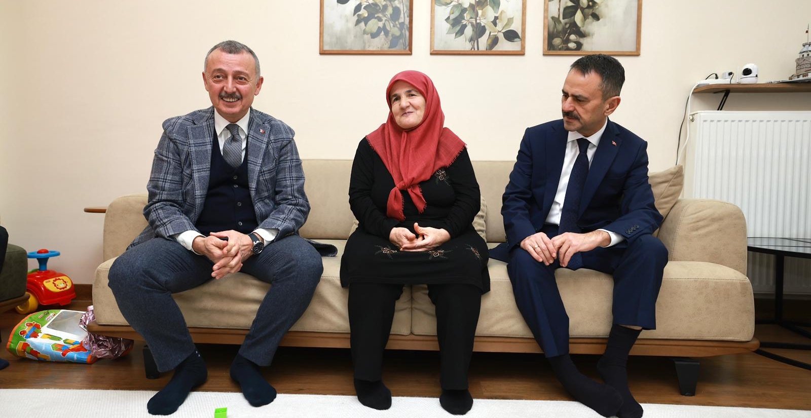 Vali Aktaş ve Başkan Büyükakın’dan Şehit Ailelerine Yılbaşı Ziyaretleri
