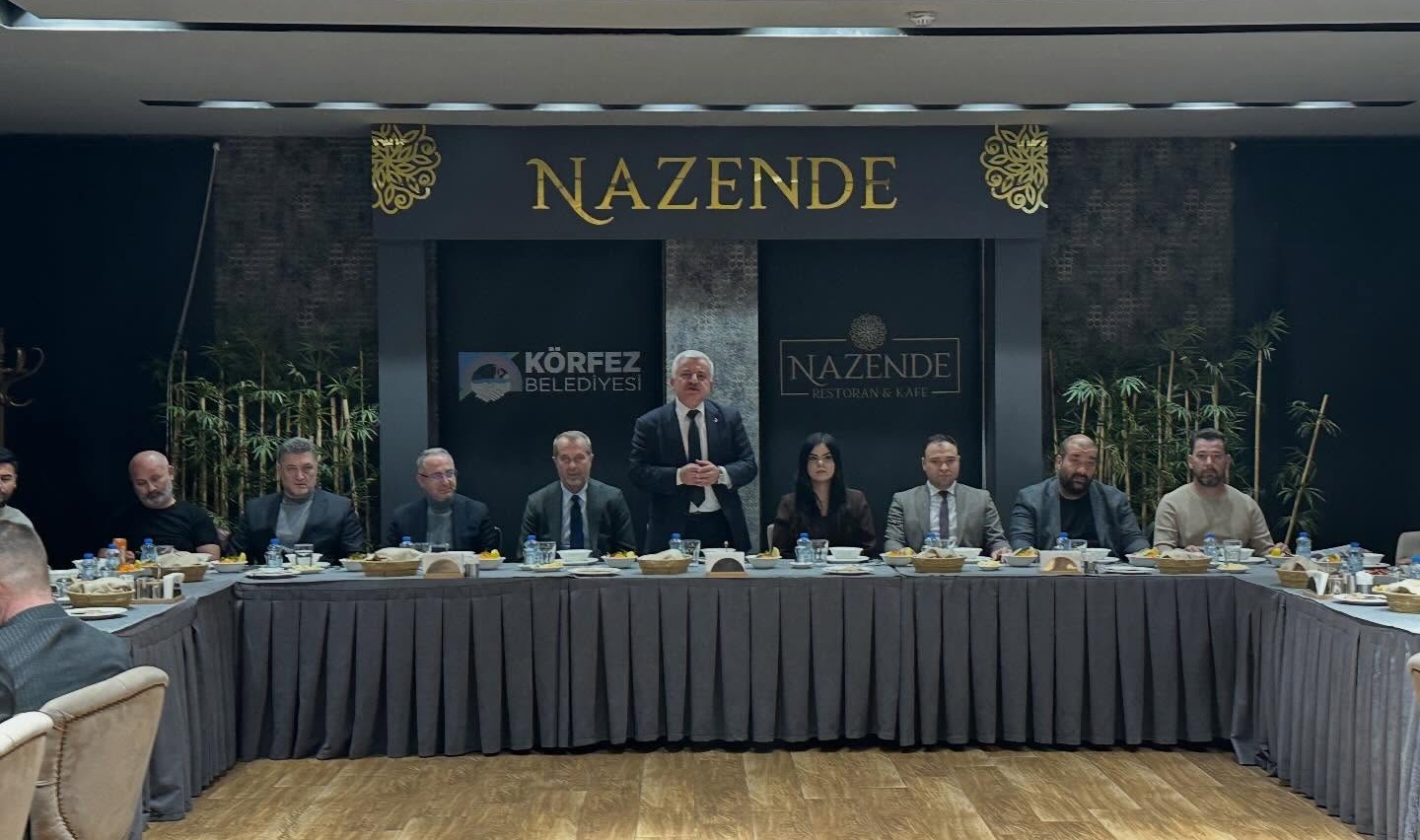 Nazende’de Birlik Sofrası: MHP Kocaeli Teşkilatı Gücünü Gösterdi!
