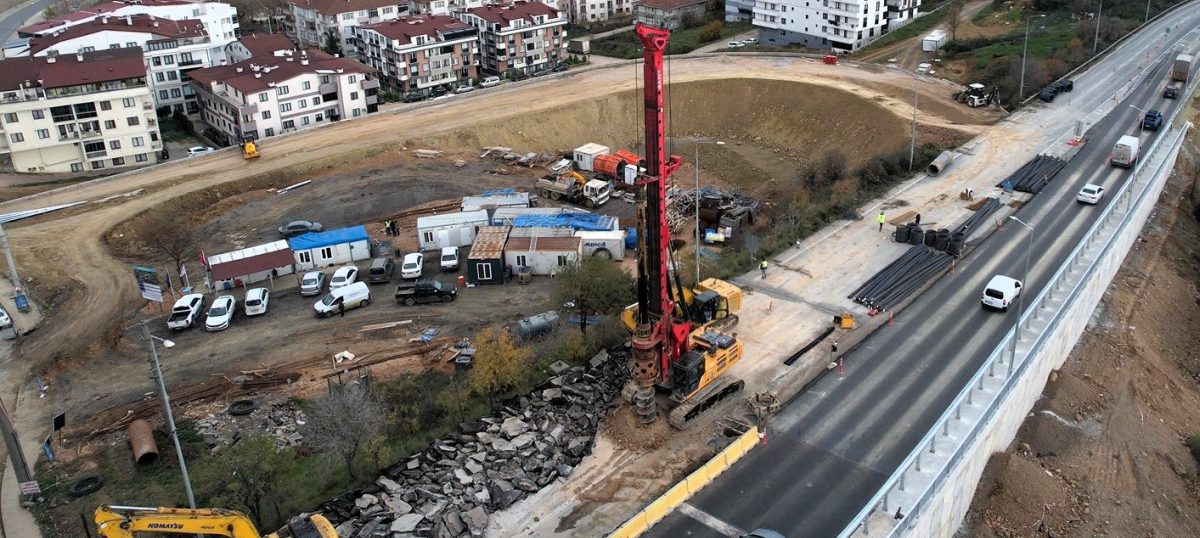 Büyükşehir, Gebze’deki projede tam yol ilerliyor