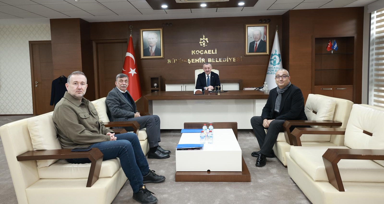 “Kocaeli’nin üretim gücünü temsil eden her bir paydaşın yanındayız”
