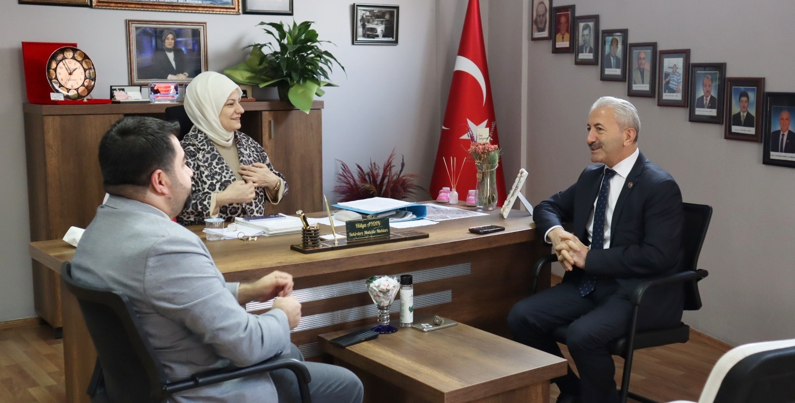 İzmit Belediyesinden muhtarlara yerinde ziyaret