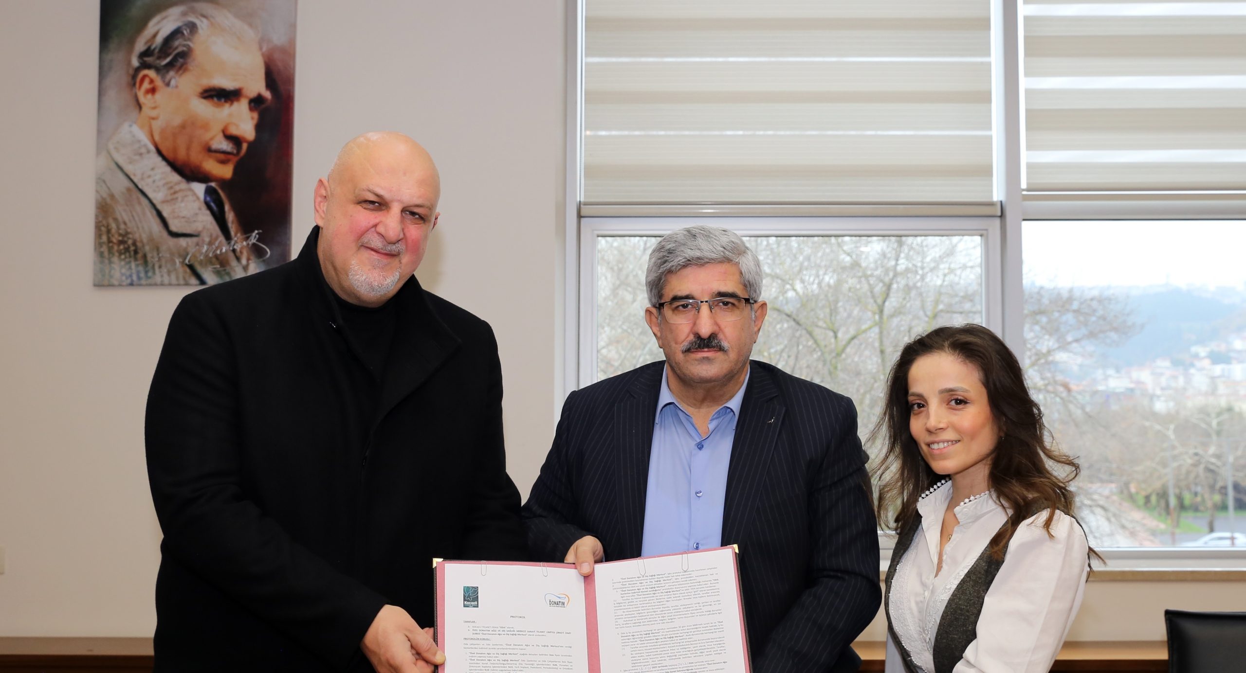 Kocaeli Ticaret Odası, Özel Donatım Ağız ve Diş Sağlığı Merkezi ile İndirim Protokolü İmzaladı