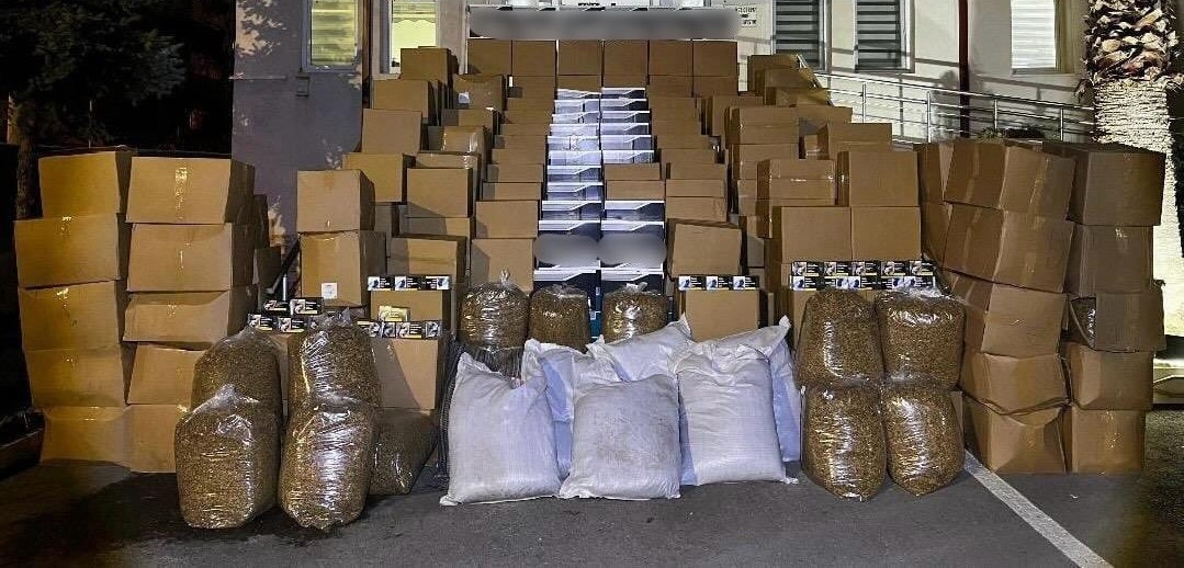 Gebze’de Kaçak Tütün Operasyonu: 6,3 Milyon TL’lik Ürün Ele Geçirildi