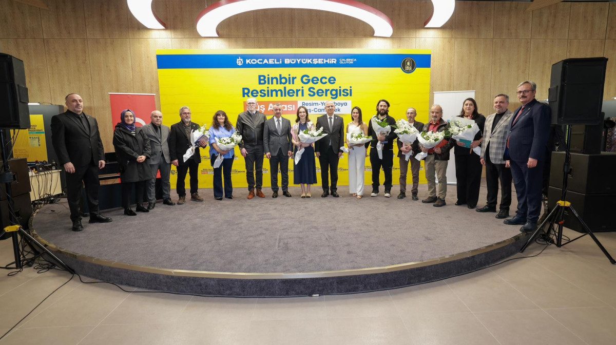 Başkan Büyükakın: “Kocaeli’ni sanatın da merkezi yapacağız”