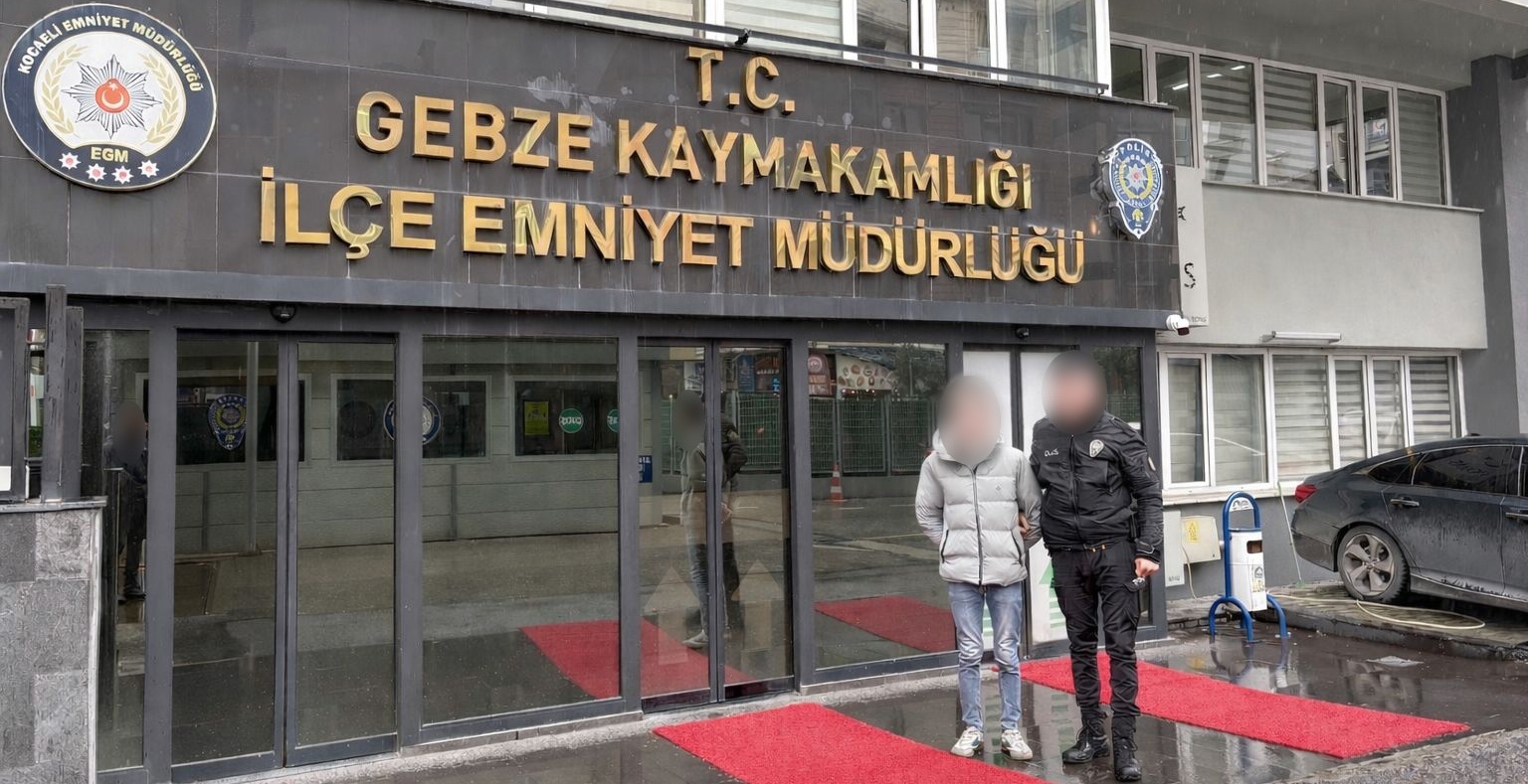Firari Dolandırıcı Kocaeli’nde Kıskıvrak Yakalandı