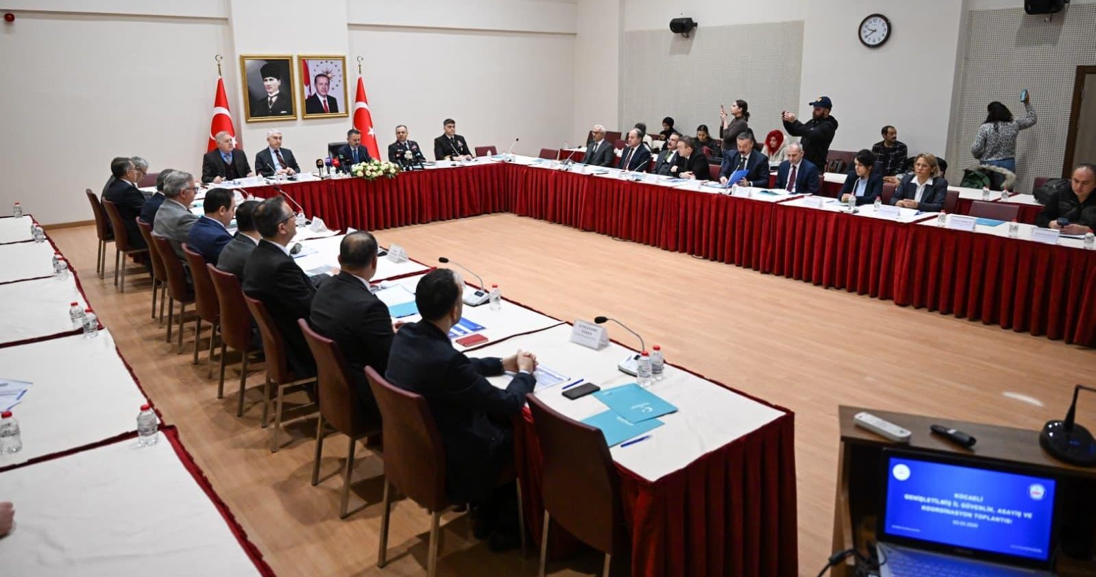 Genişletilmiş İl Güvenlik, Asayiş ve Koordinasyon Kurulu Toplantısı, Vali Aktaş Başkanlığında Yapıldı