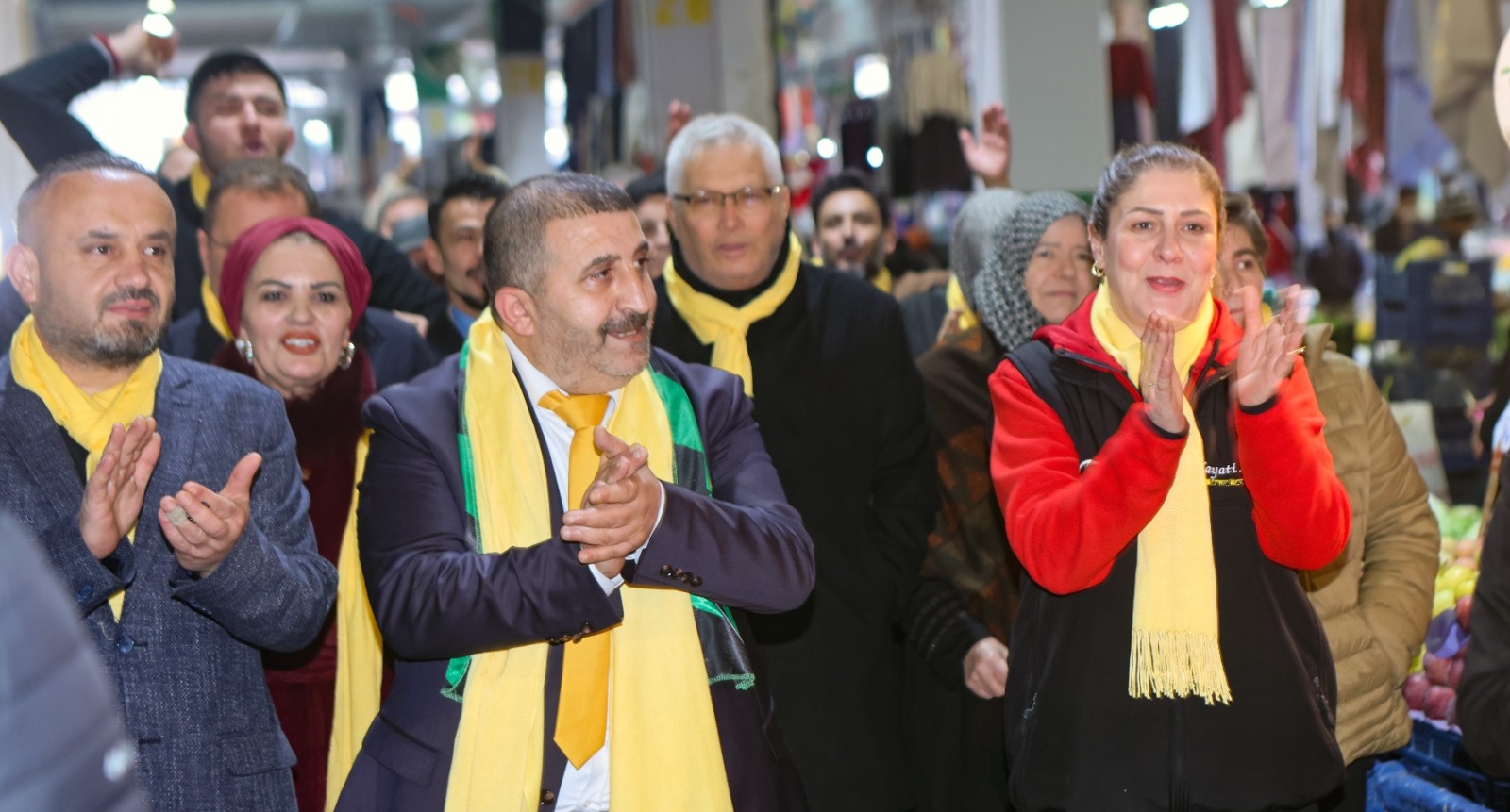 Kocaeli Pazarcılar Odası Kongresi Öncesi Sahada Hareketlilik: Kumsar Esnafı Ziyaret Etti
