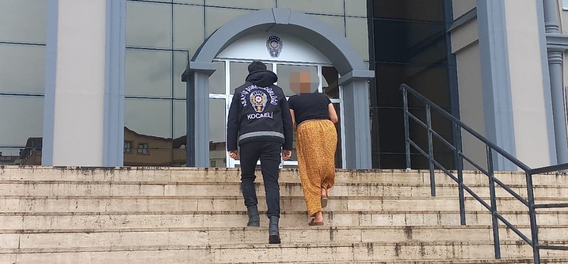 17 Yıl 6 Ay Hapis Cezası Vardı! Kocaeli’nde Hırsızlık Hükümlüsü Operasyonla Yakalandı