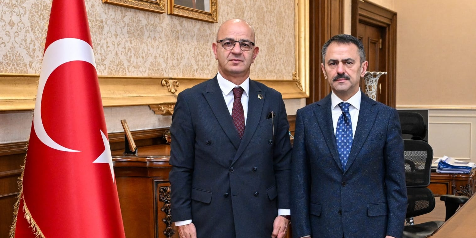 MHP’li Aydın Ünlü’den Vali Aktaş’a Ziyaret