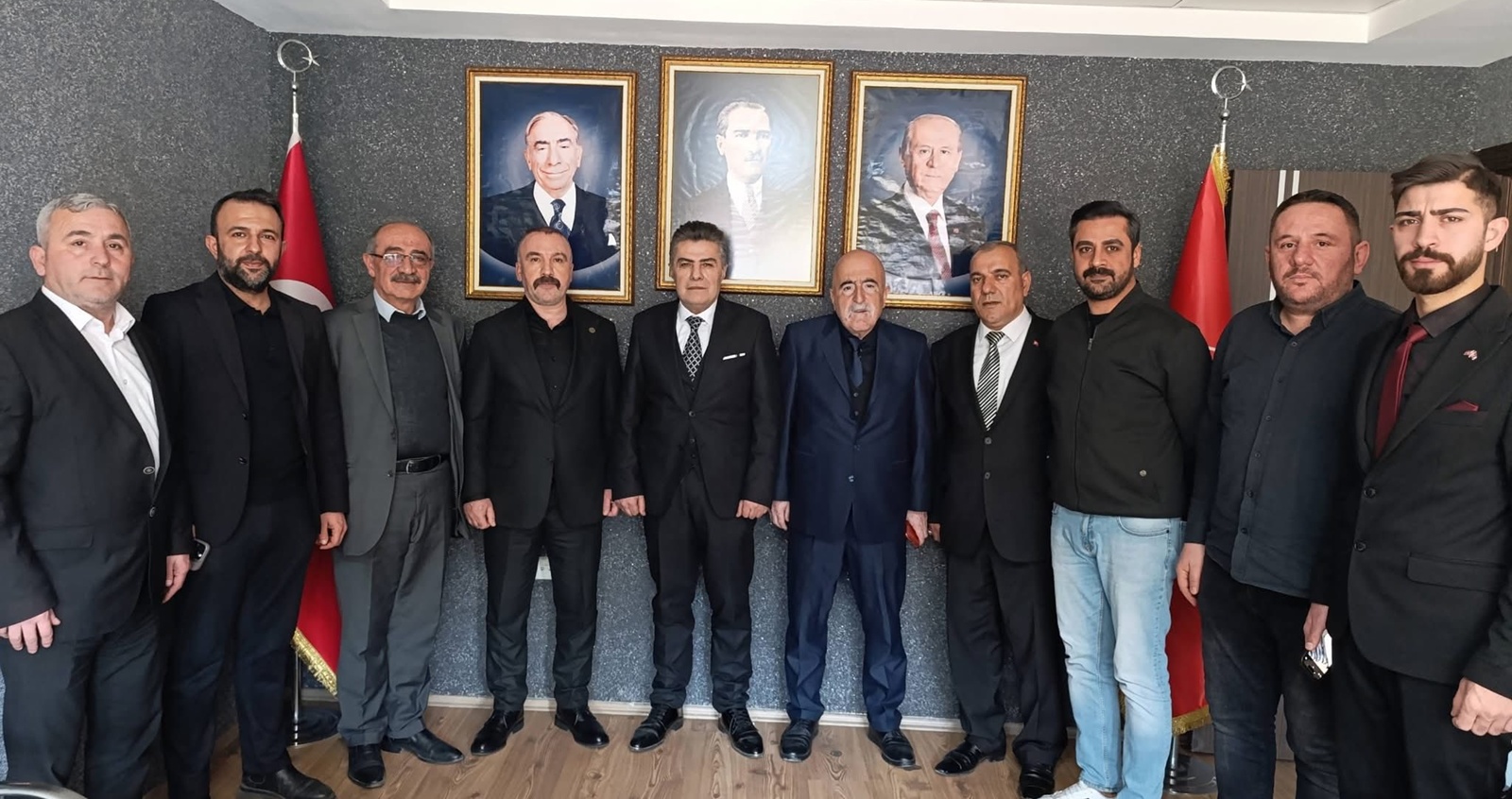 Yusuf Turhan ve Yönetiminden Gebze’ye Hayırlı Olsun Ziyareti
