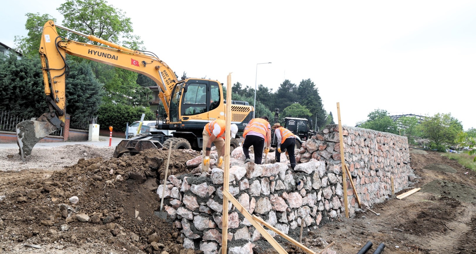 Selahattin Eyyubi Caddesi’nde Dönüşüm Başladı