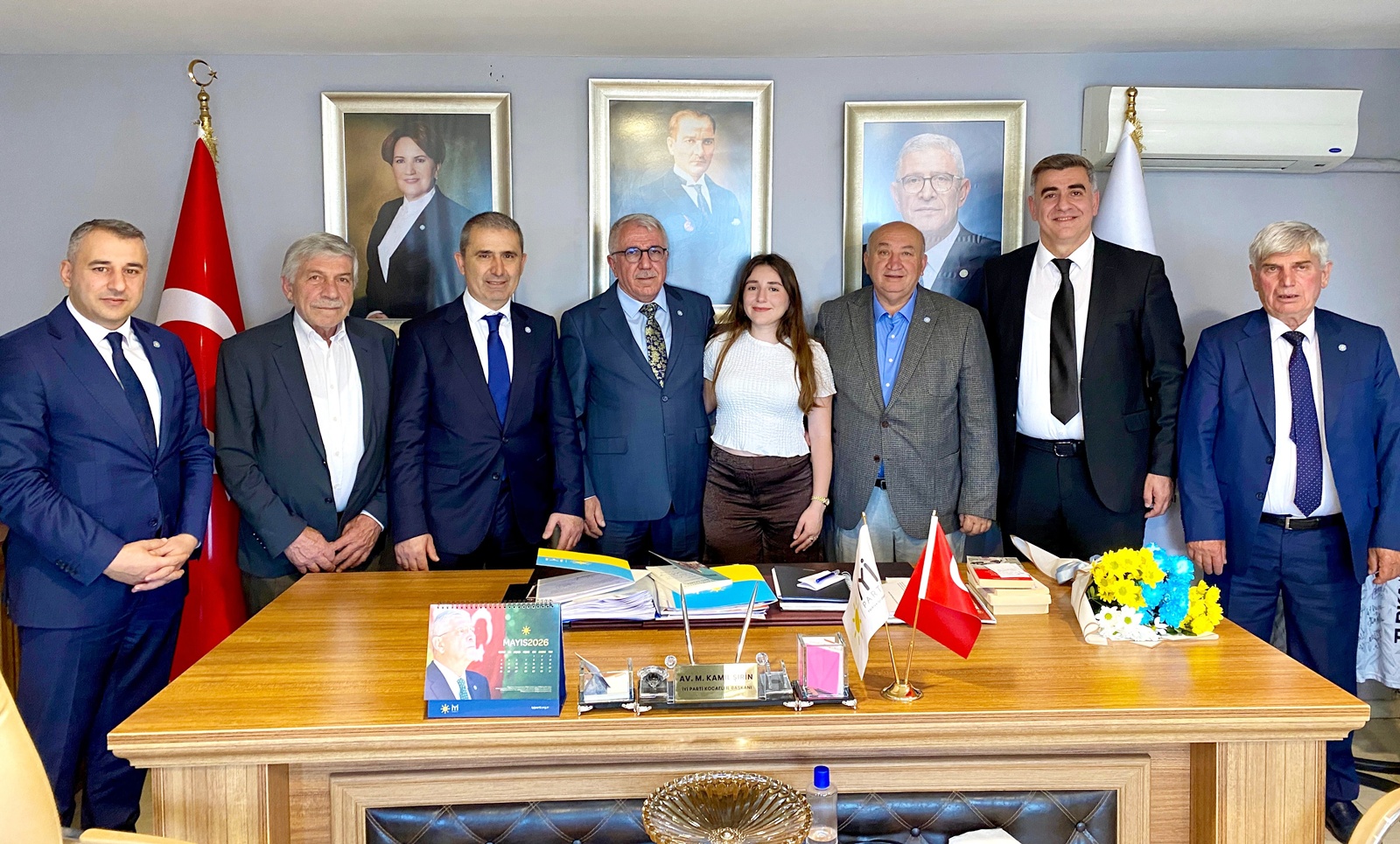 İYİ Parti Dilovası’nda Metin Uzunok Dönemi: Yetki Belgesi Verildi!
