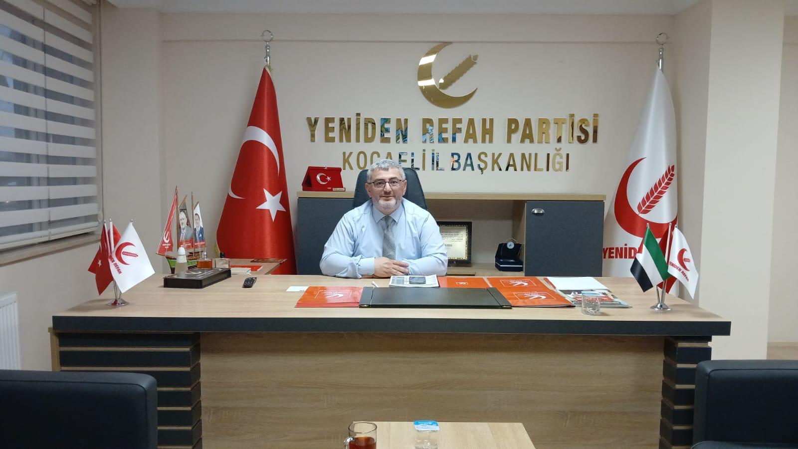 Yeniden Refah Partisi seçim çalışmalarını başlatıyor: “Sandıkta göz, kulak ve vicdan olacağız”