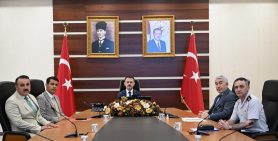 Vali Aktaş Başkanlığında (LGS) Liselere Giriş Sınavı Tedbirleri Toplantısı Gerçekleştirildi