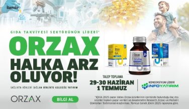 Orzax, halka arz oluyor