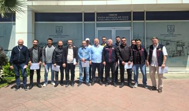 Kocaeli İtfaiyesi’ne Patlayıcı Ortamlar ve Güvenlik Eğitimi