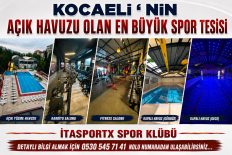 Yahya Kaptan’da açık havuz sezonu başladı