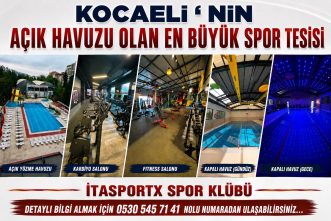 Yahya Kaptan’da açık havuz sezonu başladı