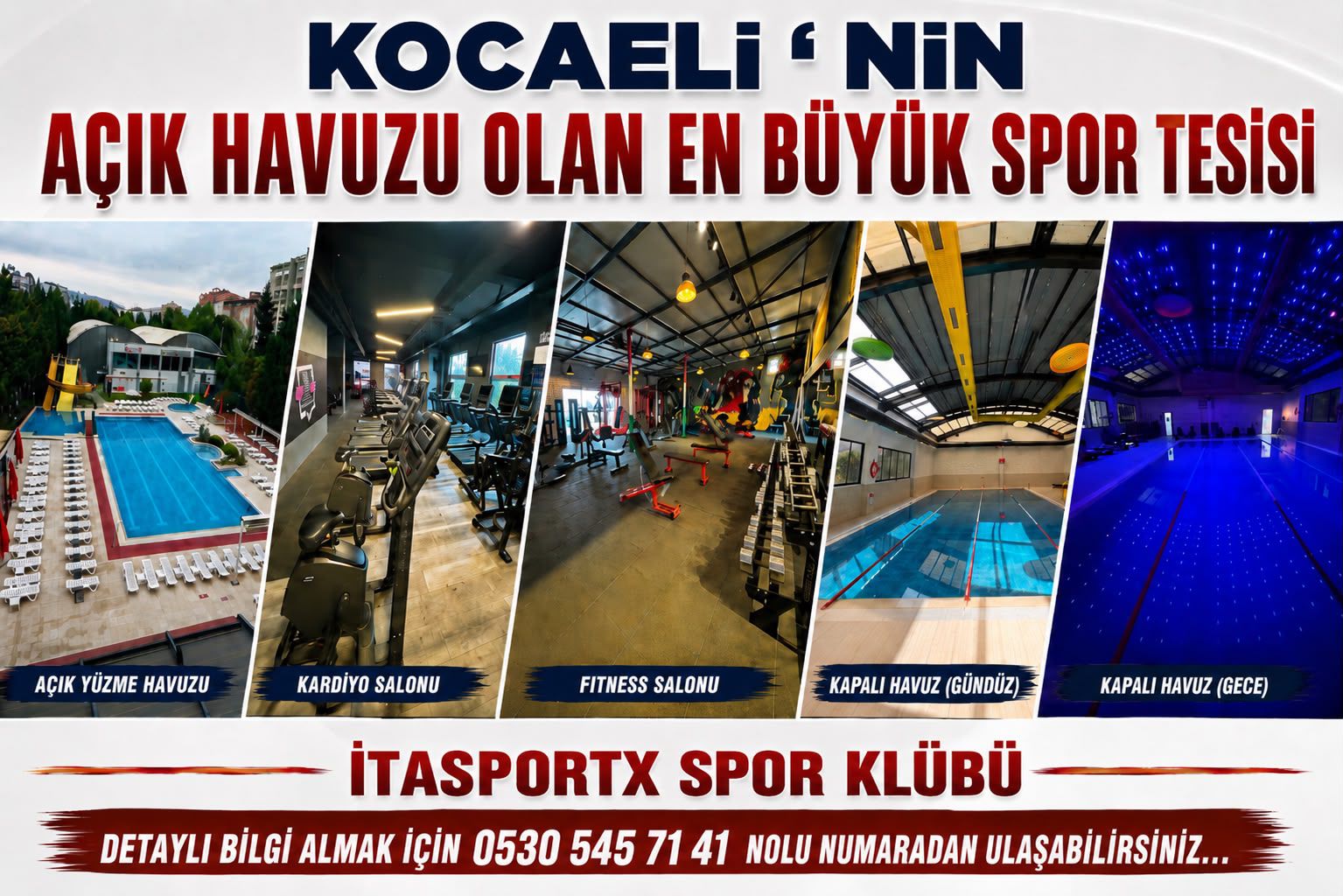 Yahya Kaptan’da açık havuz sezonu başladı