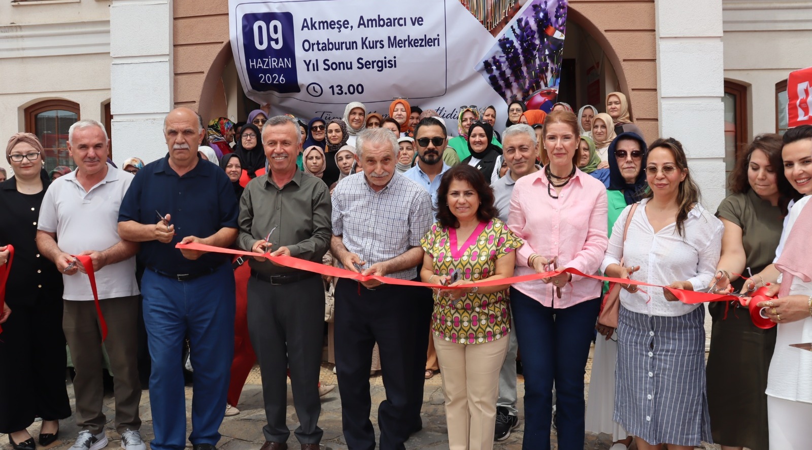 Akmeşe’de El Emeği Şöleni Sergiye Dönüştü