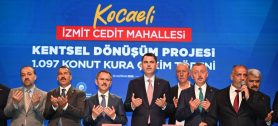 Cedit’te Büyük Gün: 1097 Konutun Sahibi Belli Oldu