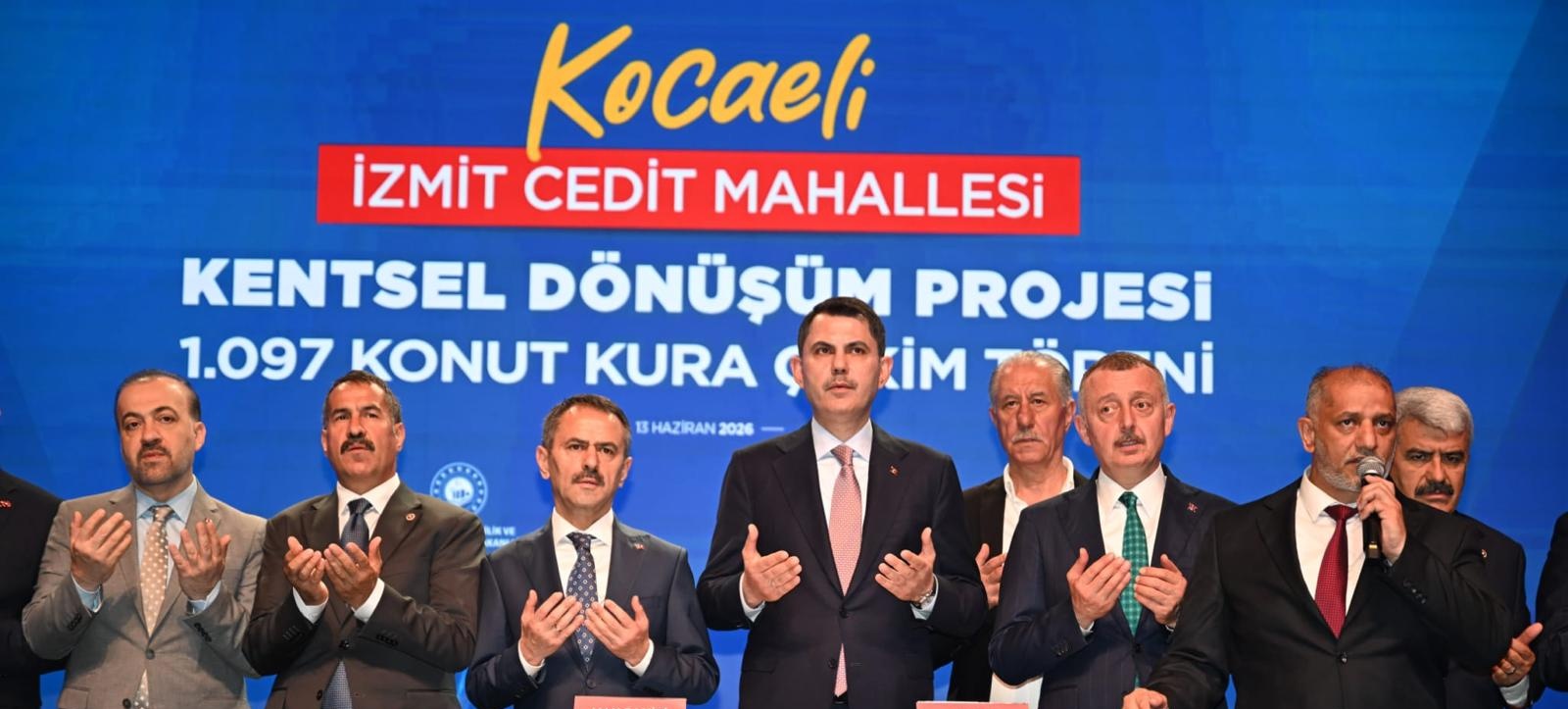 Cedit’te Büyük Gün: 1097 Konutun Sahibi Belli Oldu