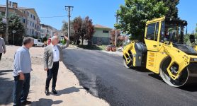 Karamürsel’de Yol Seferberliği: Çalışmalar Hızlandı
