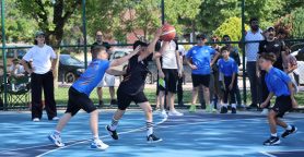 Millet Bahçesi’nde Spor ve Eğlence Bir Arada