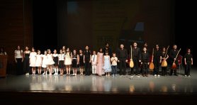 Kocaeli Büyükşehir Belediye Konservatuvarı Öğrencileri Yılsonu Gösterilerinde Sahne Aldı