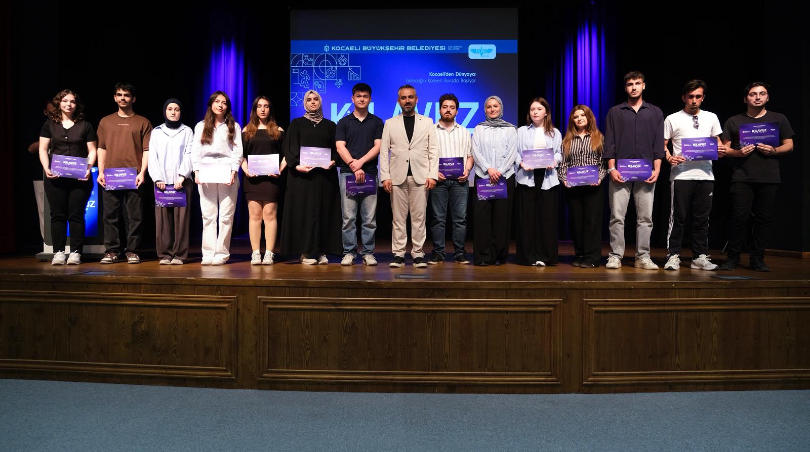 350 Saatlik Eğitim Sonuç Verdi: Kocaeli’nde Gençlik Programı Tamamlandı