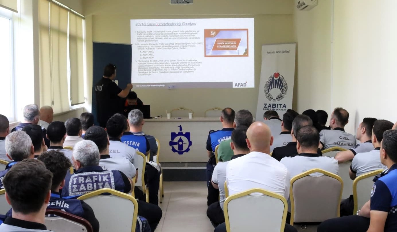 AFAD’dan Zabıta Personeline Kritik Eğitim