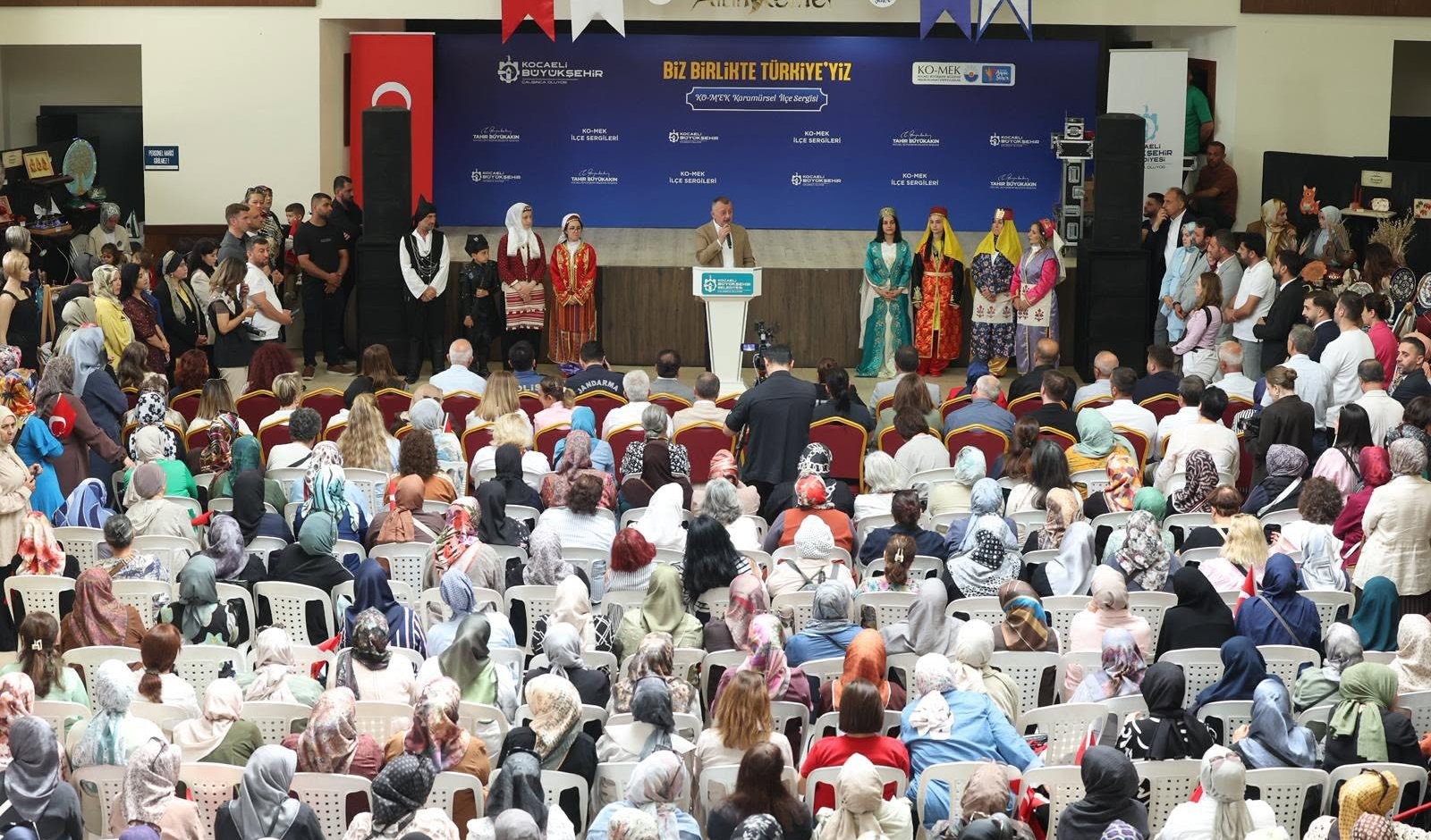 Büyükakın: “Bu Dayanışma Ağı Hepimizin”