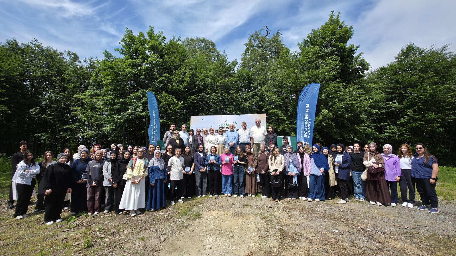 Kütüphanem Kocaeli Projesi ile Gençler Kuzuyayla’da Buluştu